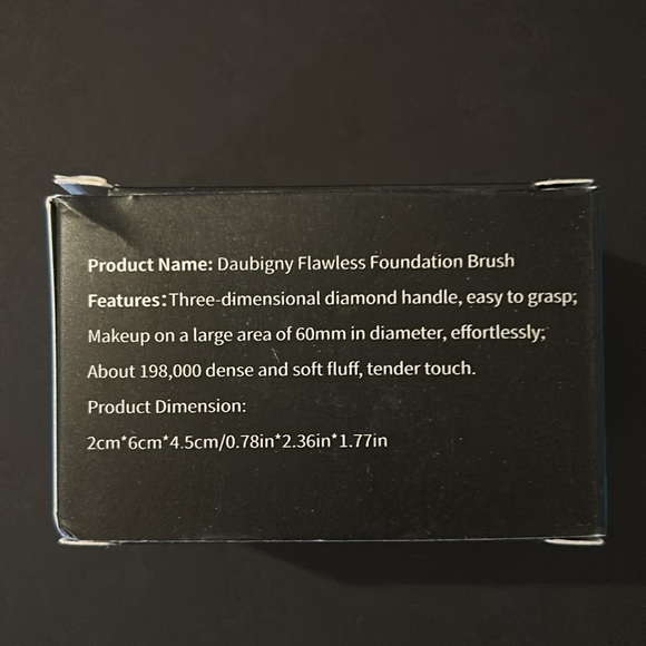 Daubigny - Flawless Foundation Brush - Picture 3 of 4